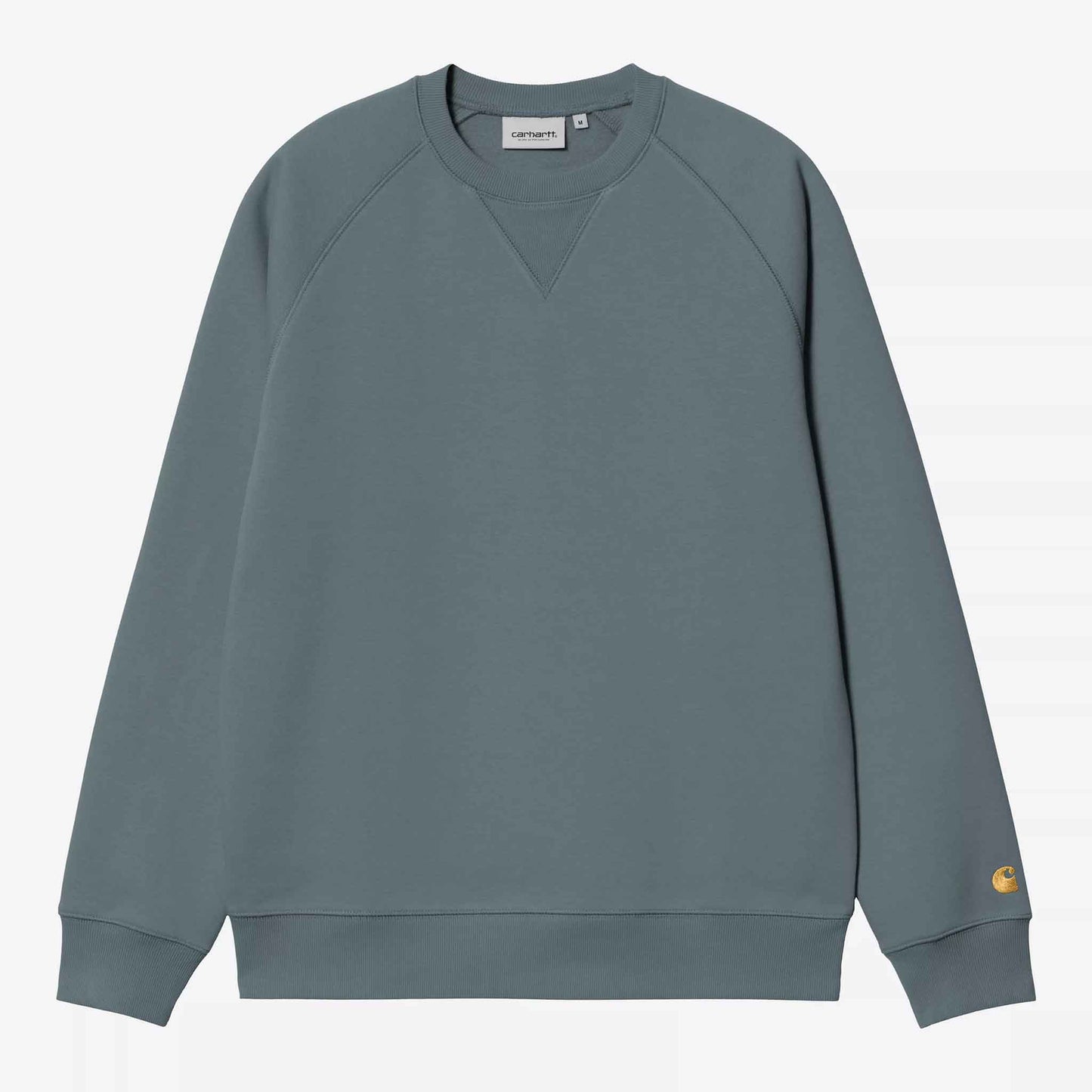 Chase Sweat | Cozy Blue / Gold