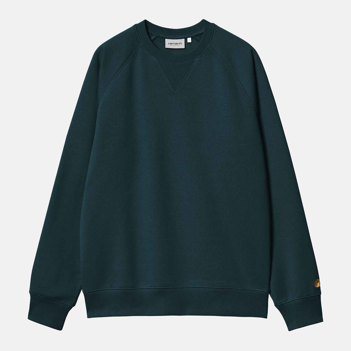 Chase Sweat | Duck Blue / Gold