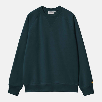Chase Sweat | Duck Blue / Gold