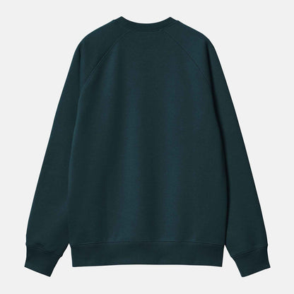Chase Sweat | Duck Blue / Gold