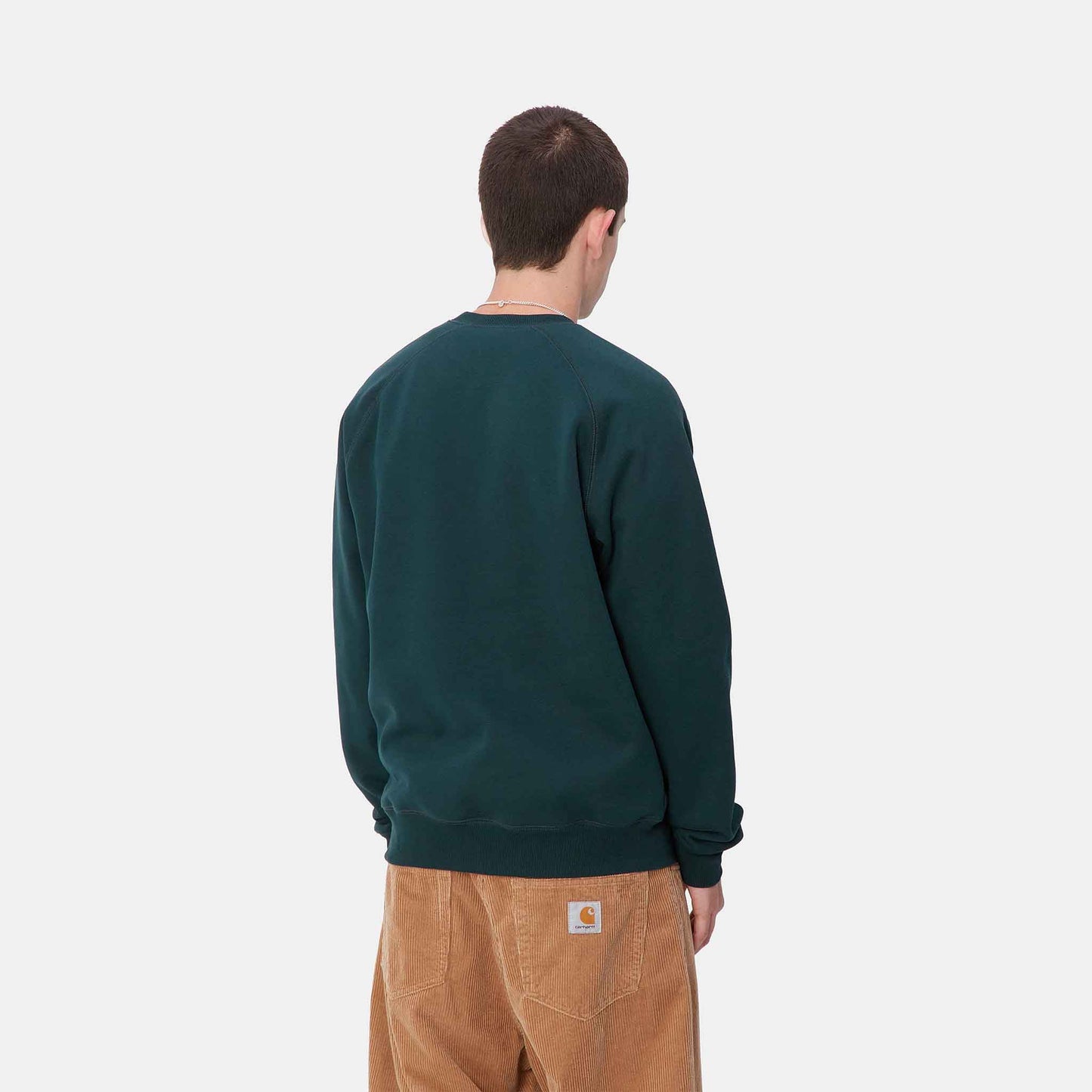Chase Sweat | Duck Blue / Gold