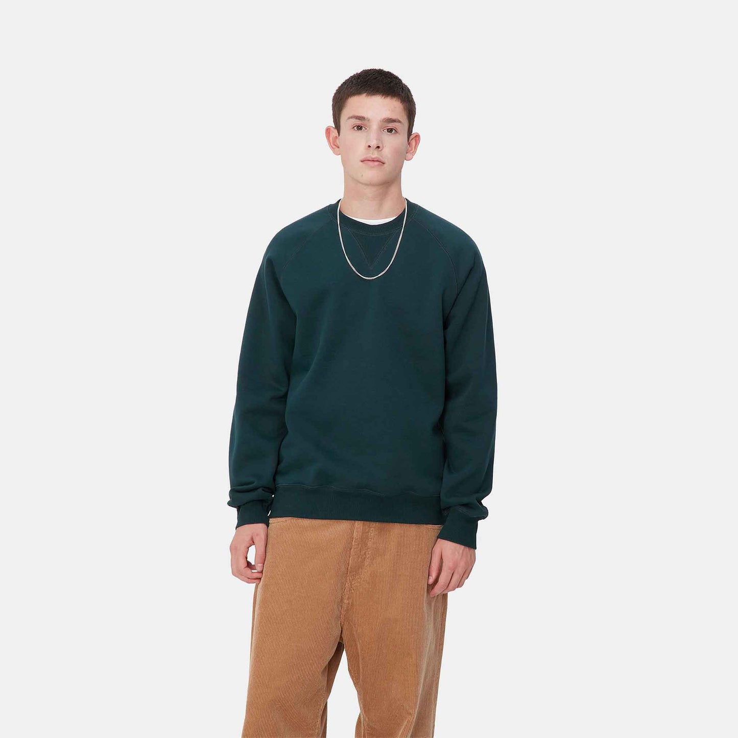Chase Sweat | Duck Blue / Gold