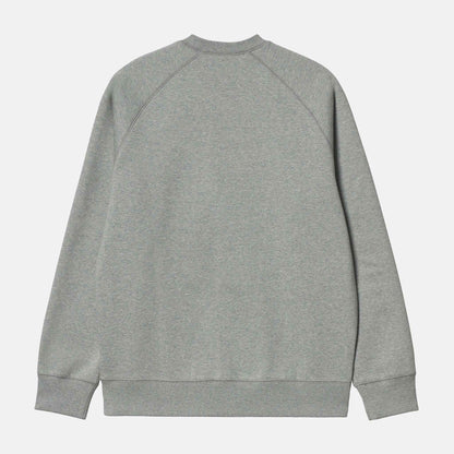 Chase Sweat | Grey Heather / Gold