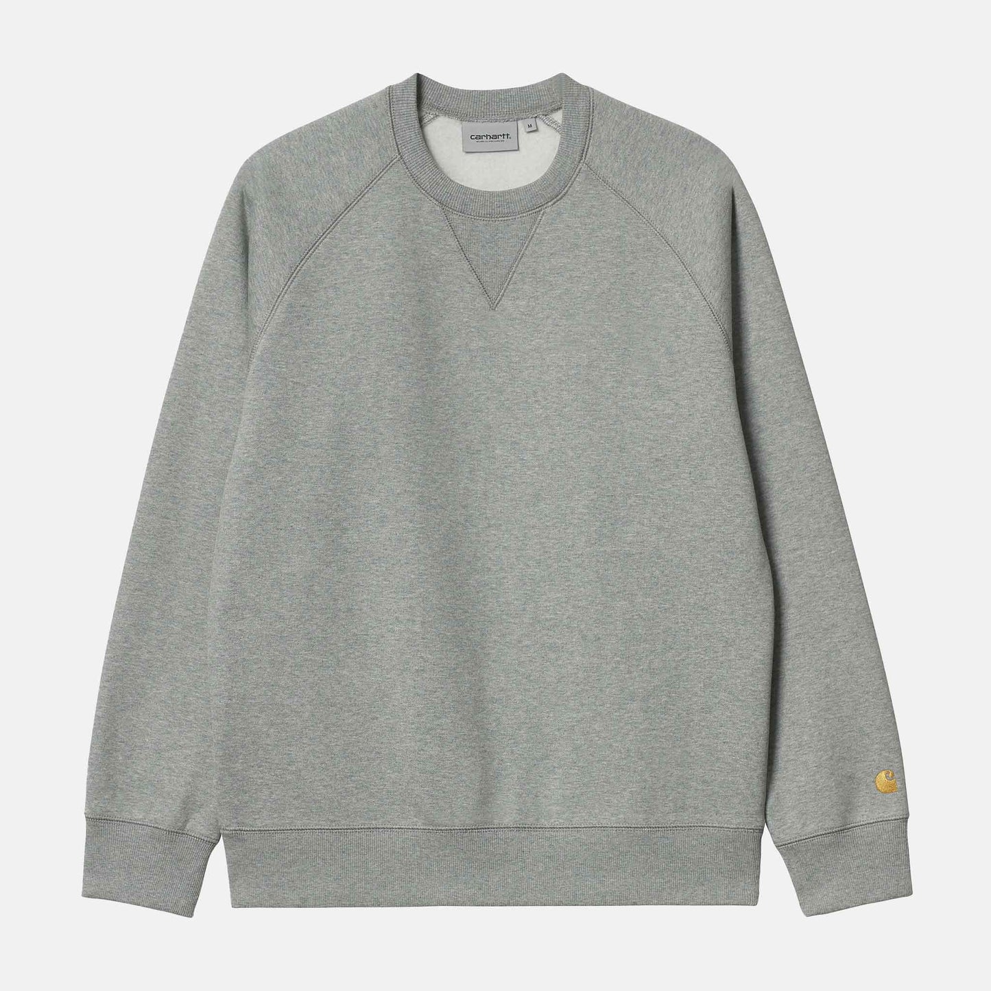 Chase Sweat | Grey Heather / Gold