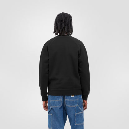 Chase Sweater | Black / Gold