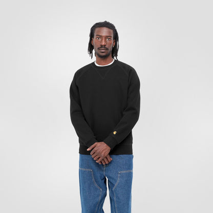 Chase Sweater | Black / Gold