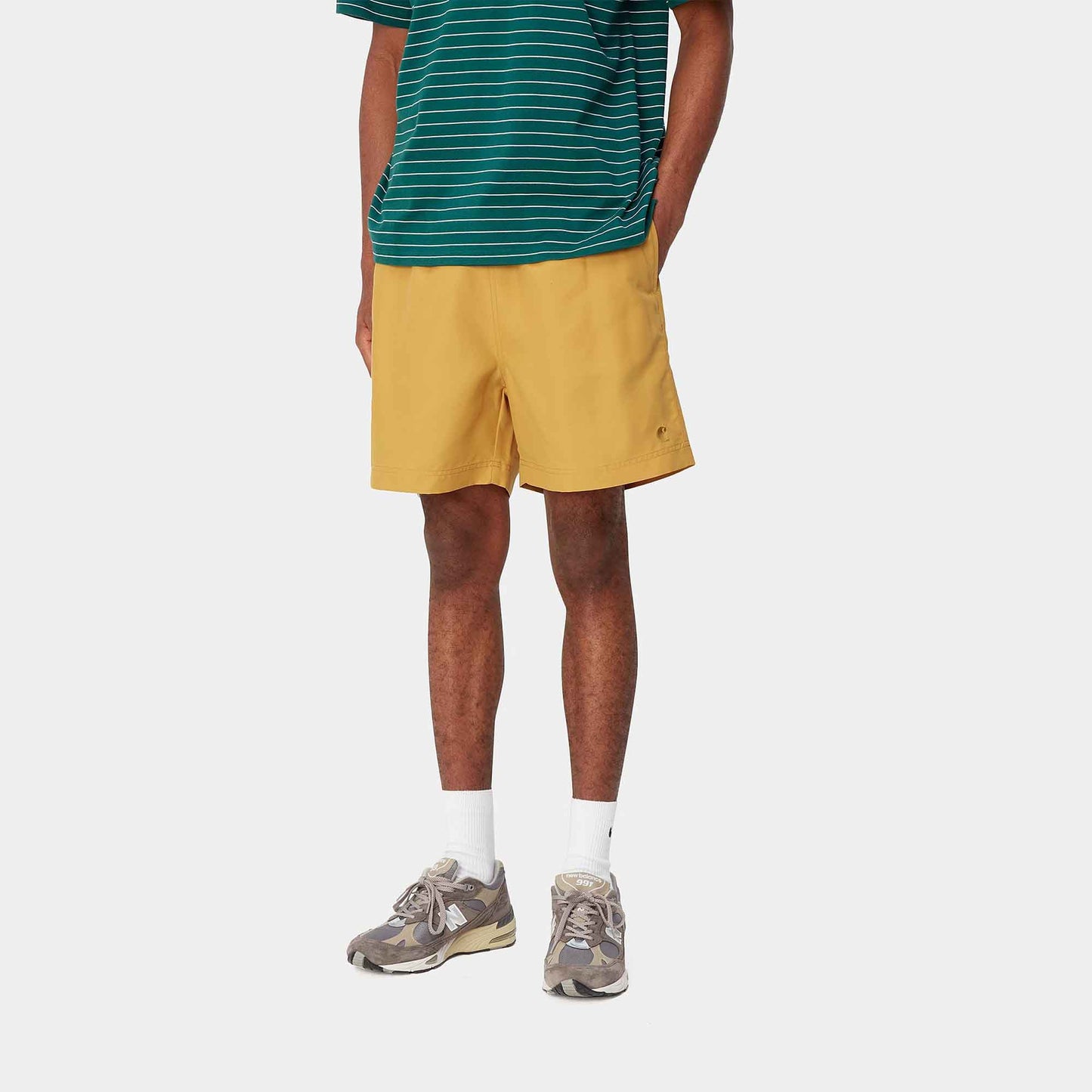 Chase Swim Trunks | Sunray / Gold