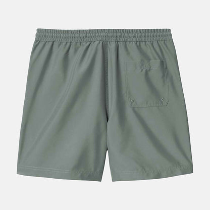 Chase Swim Trunks | Velvet Green / Gold