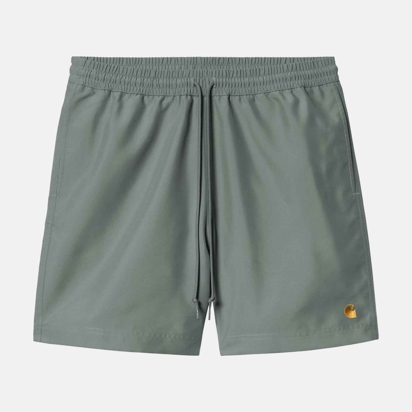Chase Swim Trunks | Velvet Green / Gold