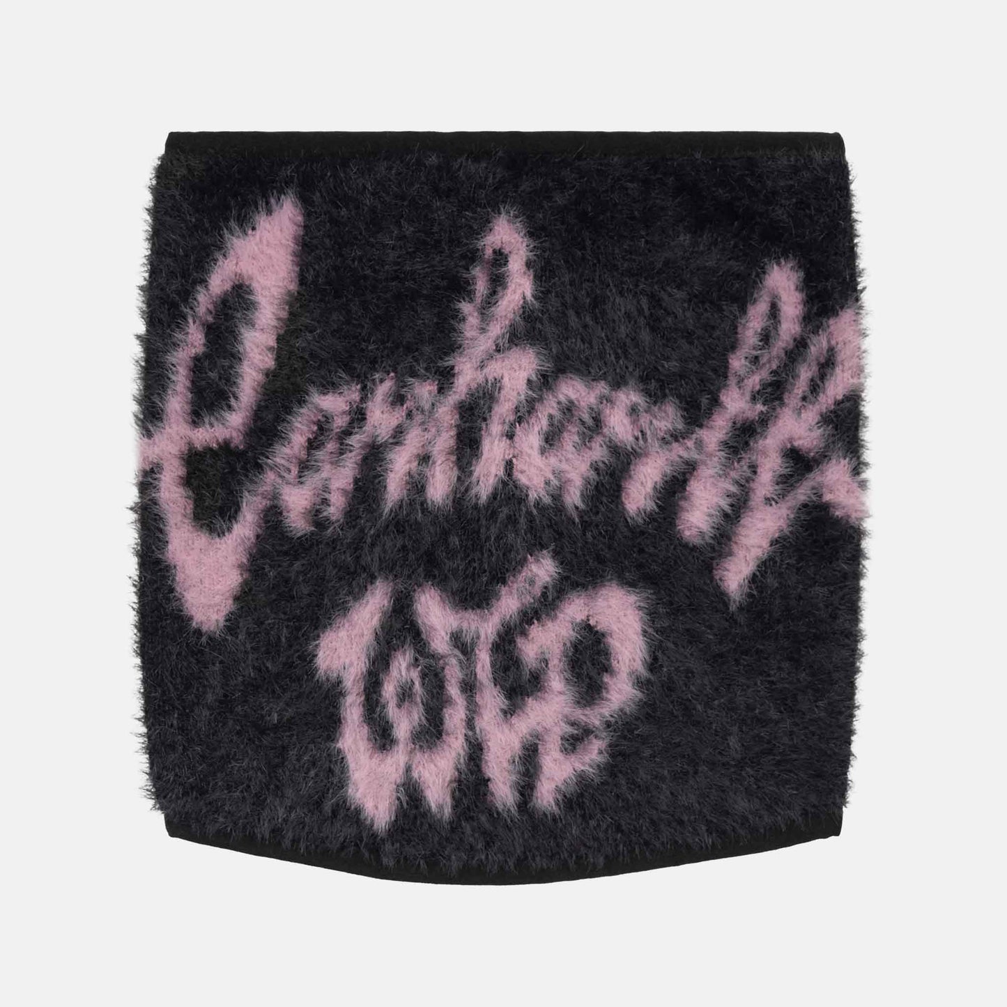 Chedda Neckwarmer | Black / Glassy Pink