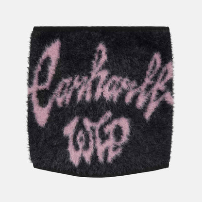 Chedda Neckwarmer | Black / Glassy Pink