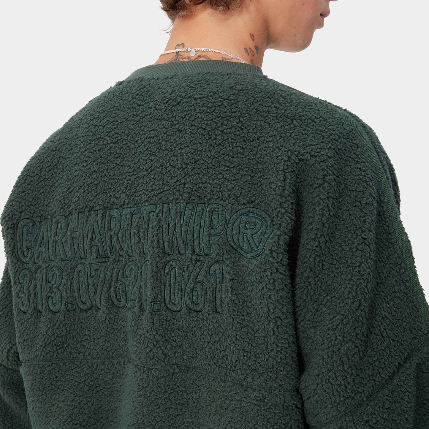 Coordinate Sweat | Sycamore Tree / Green