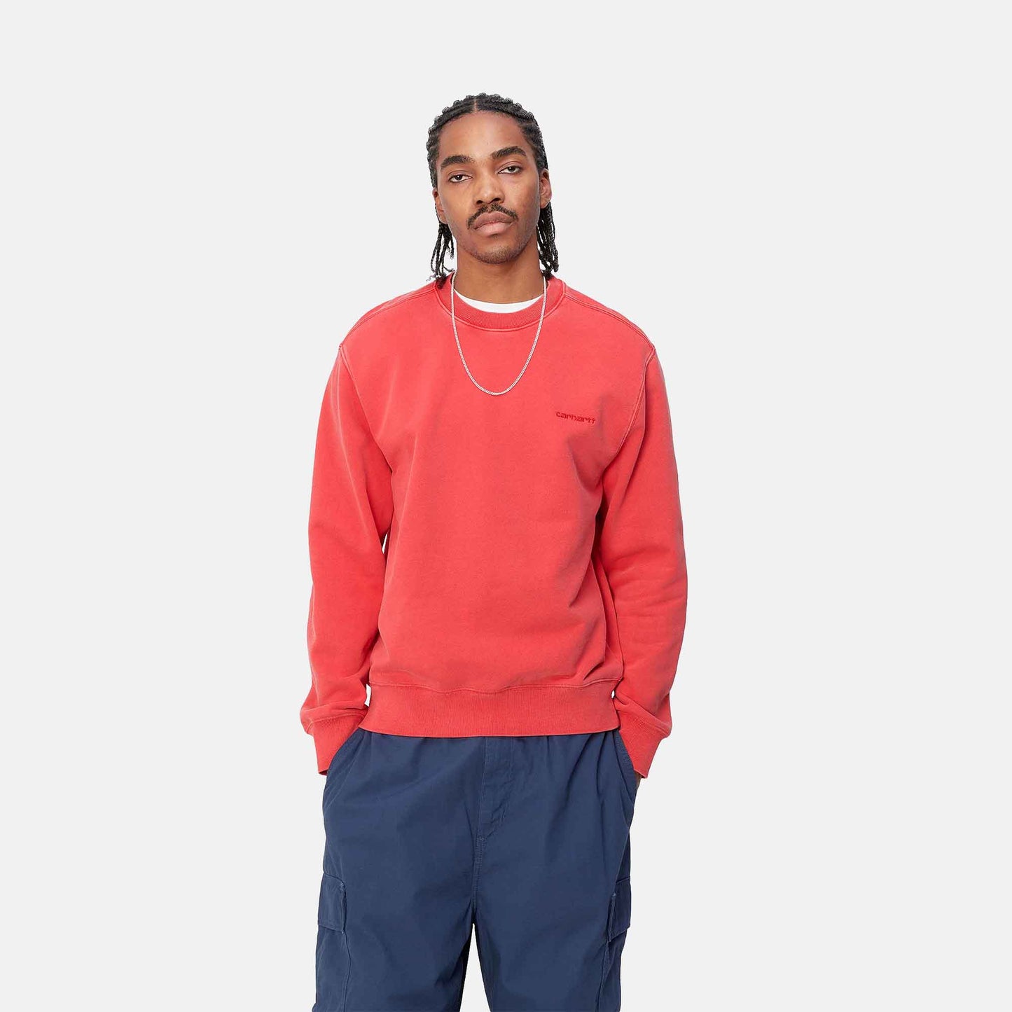 Duster Script Sweat | Samba