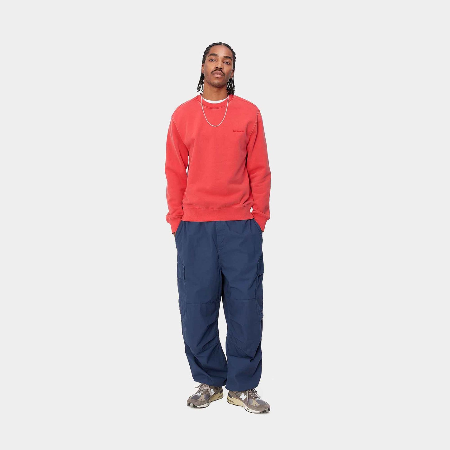 Duster Script Sweat | Samba