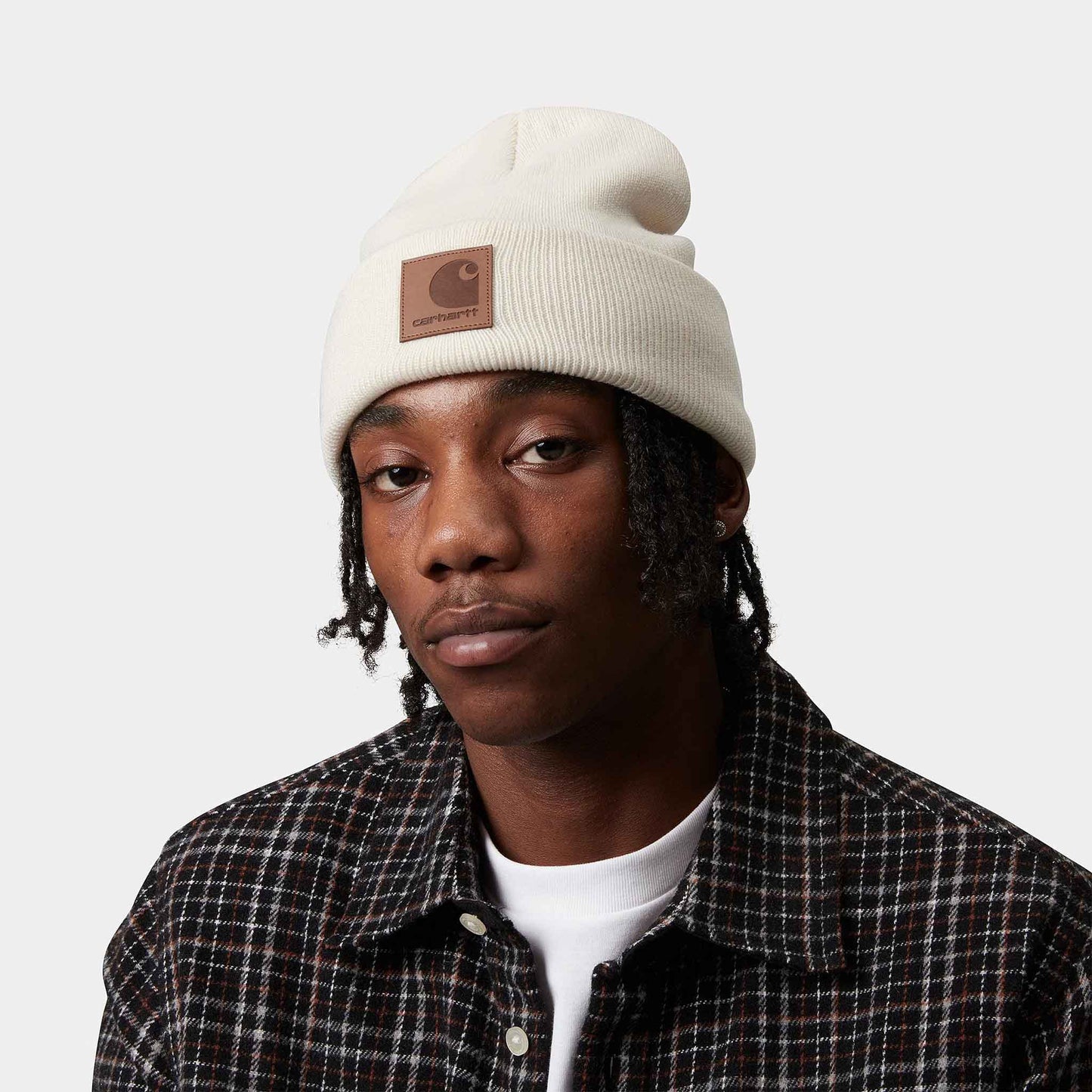 Eldon Beanie | Natural