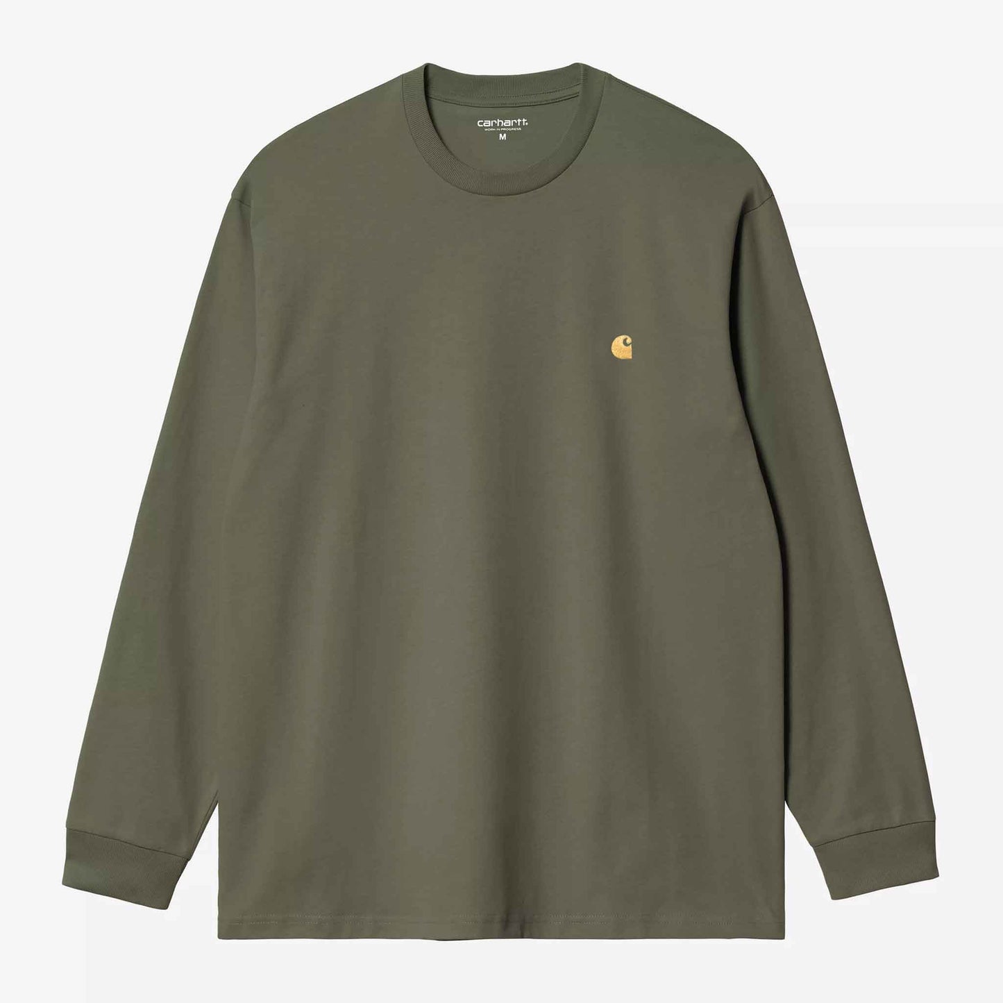 L/S Chase T-Shirt | Leaf / Gold