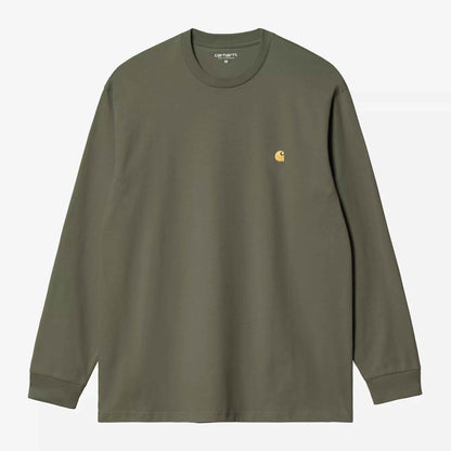 L/S Chase T-Shirt | Leaf / Gold