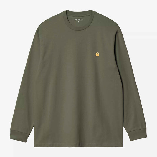 L/S Chase T-Shirt | Leaf / Gold