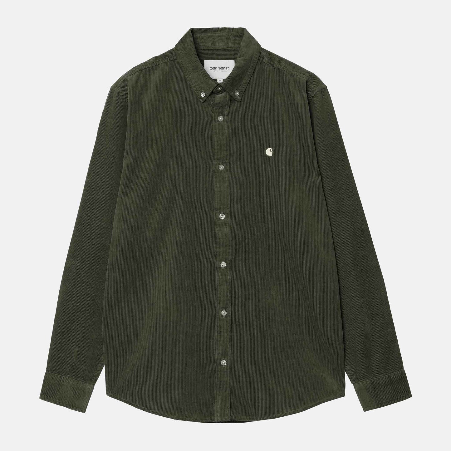 L/S Madison Fine Cord Shirt | Opuntia / Wax
