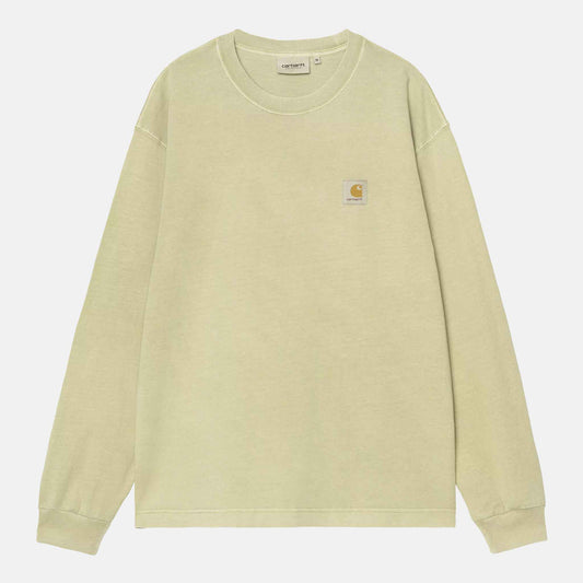 L/S Nelson T-Shirt | Gentle Green 