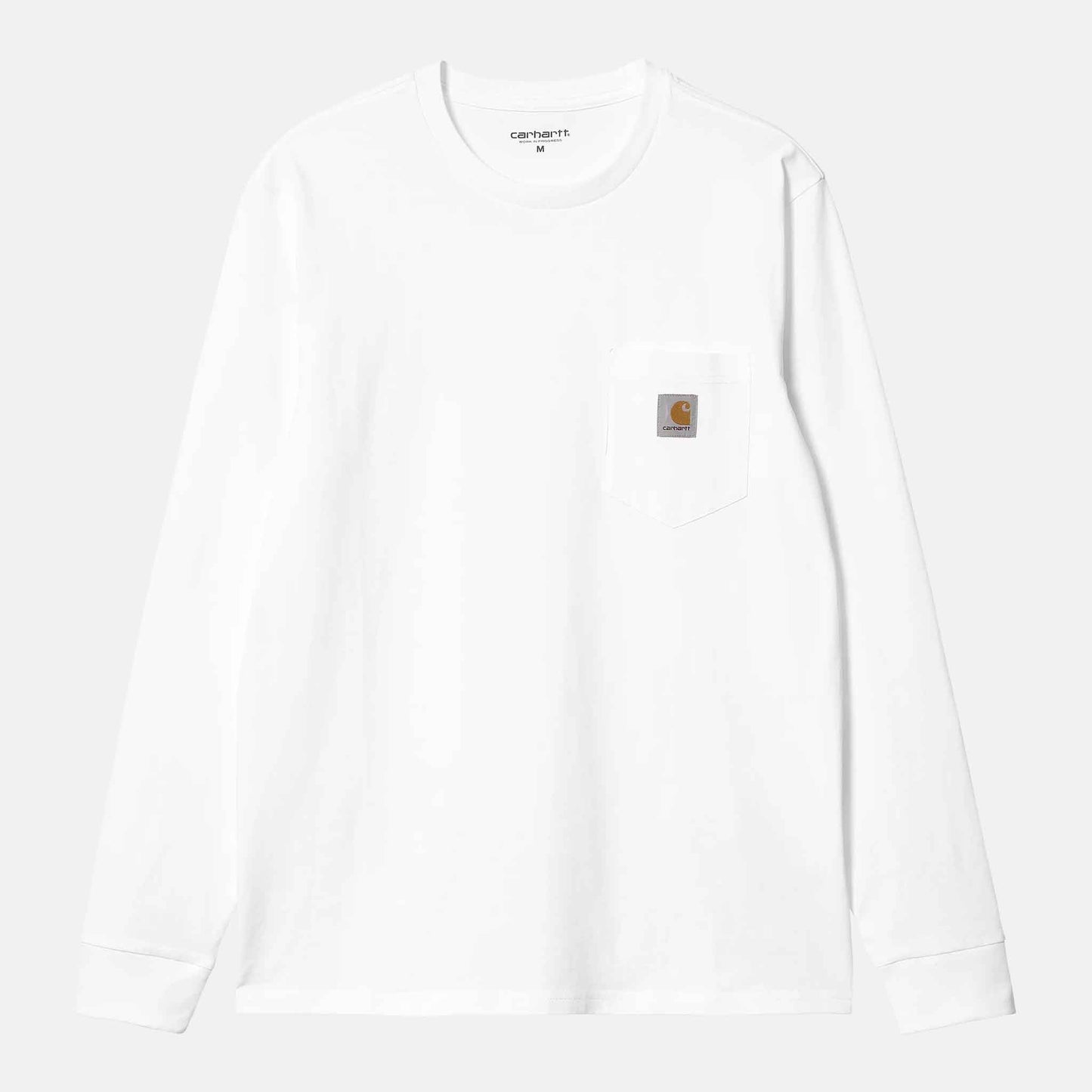 L/S Pocket T-Shirt | White