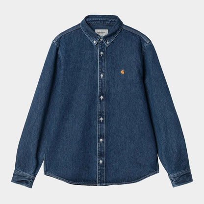 L/S Weldon Shirt | Blue