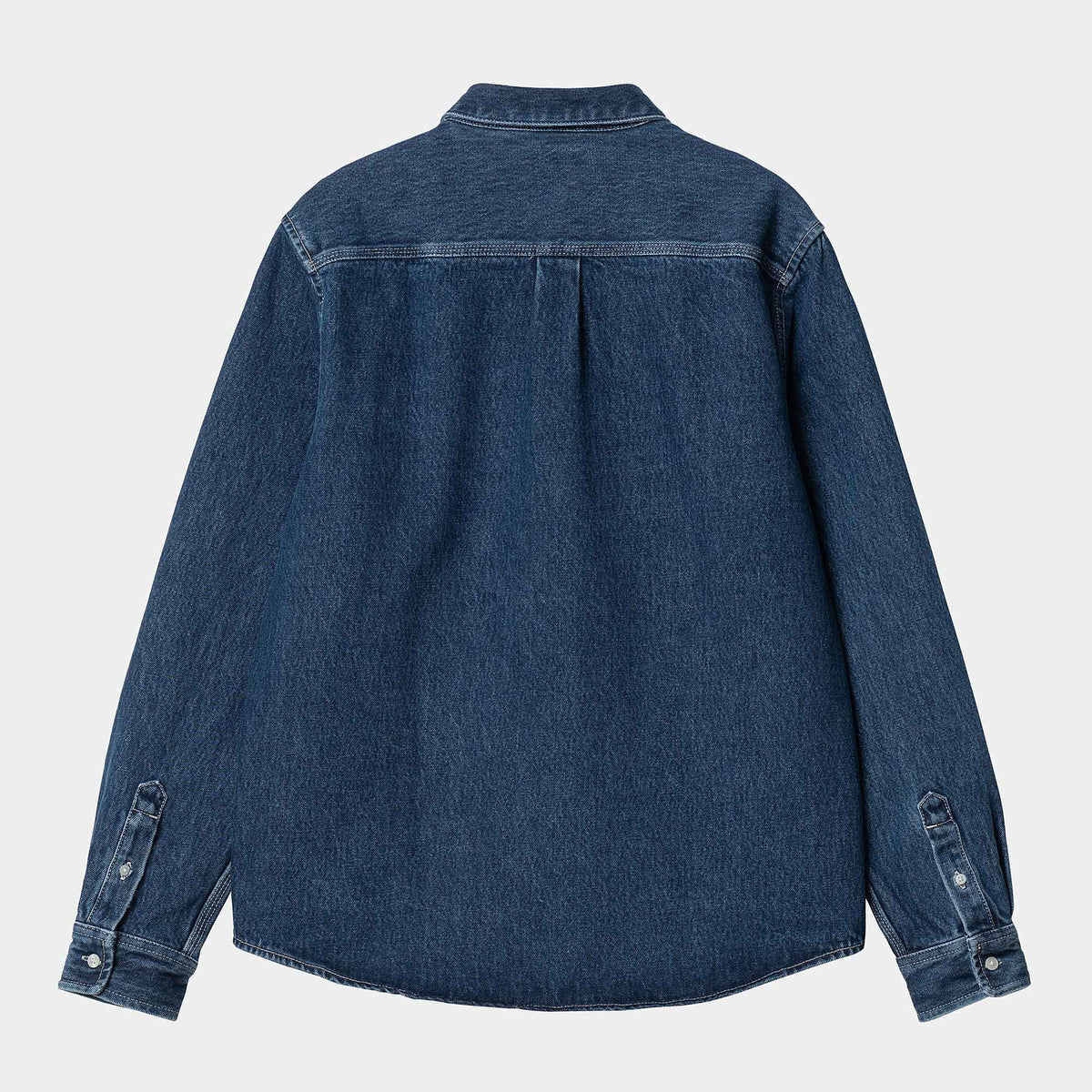L/S Weldon Shirt | Blue