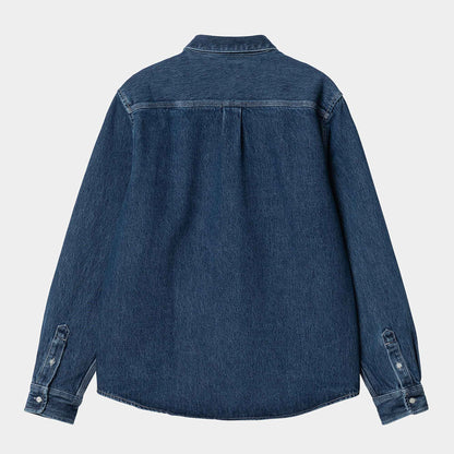 L/S Weldon Shirt | Blue