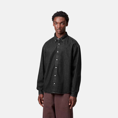 L/S Lucas Shirt | Black