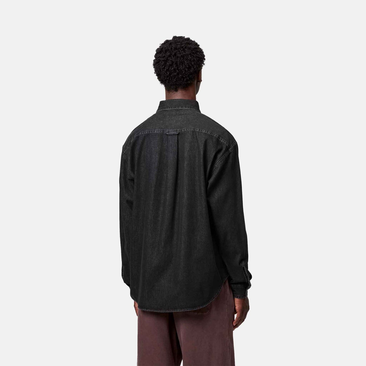 L/S Lucas Shirt | Black