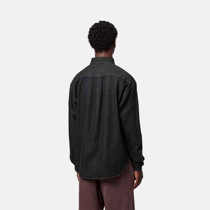 L/S Lucas Shirt | Black