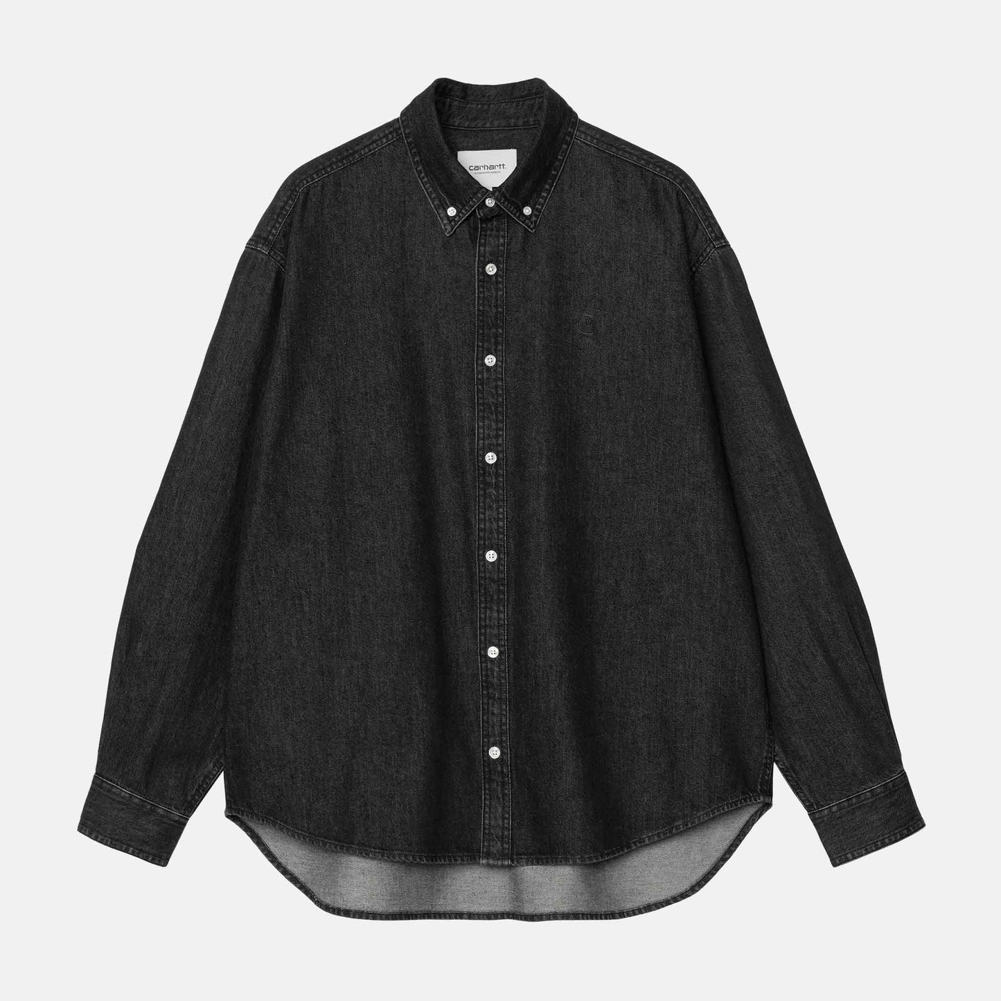 L/S Lucas Shirt | Black