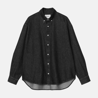 L/S Lucas Shirt | Black