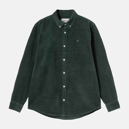 L/S Madison Cord Shirt | Sycamore Tree / Sycamore Tree