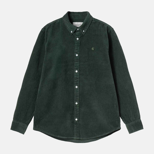 L/S Madison Cord Shirt | Sycamore Tree / Sycamore Tree