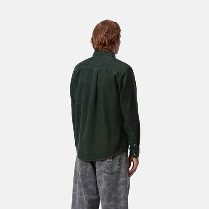 L/S Madison Cord Shirt | Sycamore Tree / Sycamore Tree