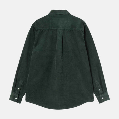 L/S Madison Cord Shirt | Sycamore Tree / Sycamore Tree