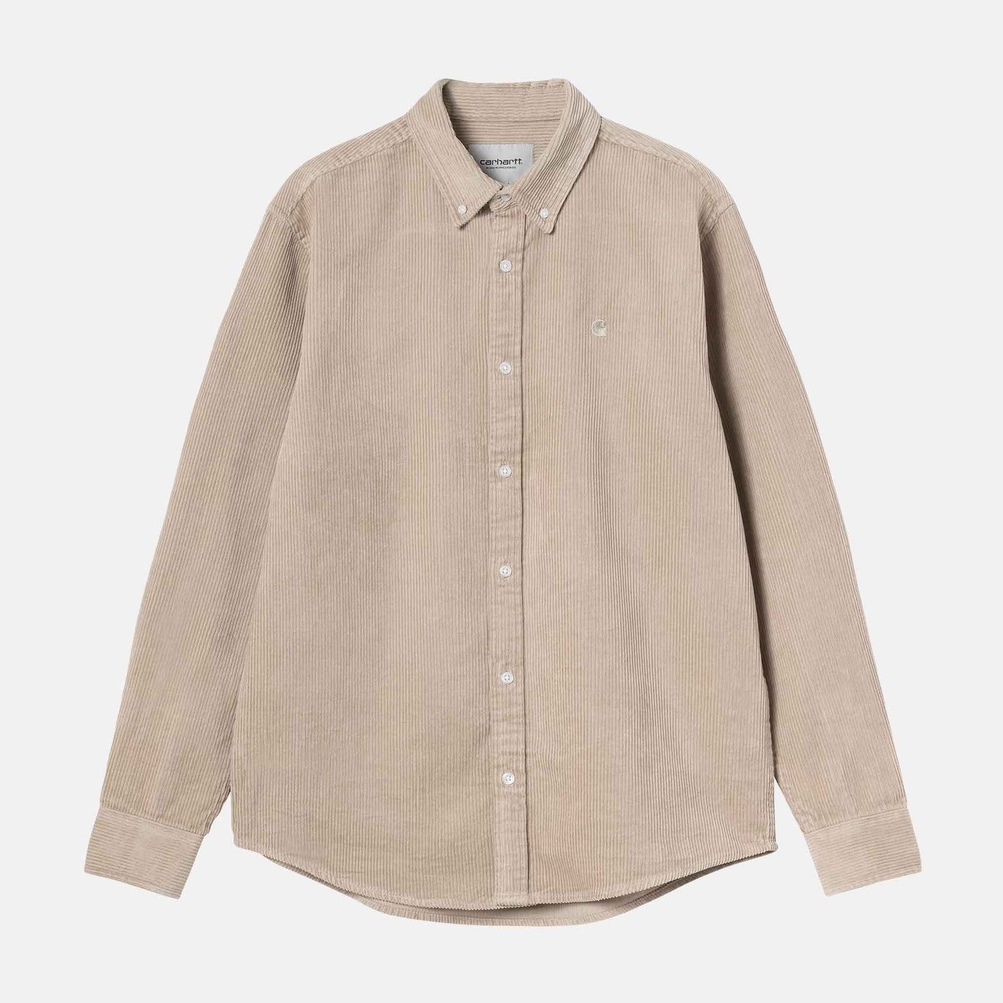 L/S Madison Cord Shirt | Wall / Wall