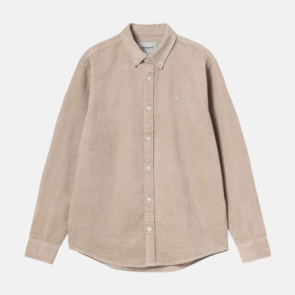 L/S Madison Cord Shirt | Wall / Wall