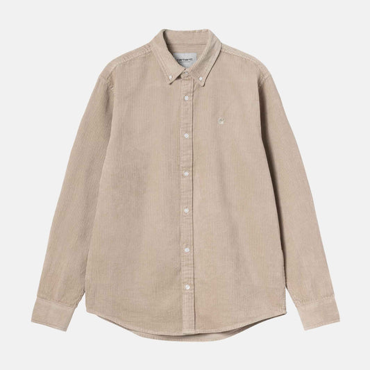 L/S Madison Cord Shirt | Wall / Wall