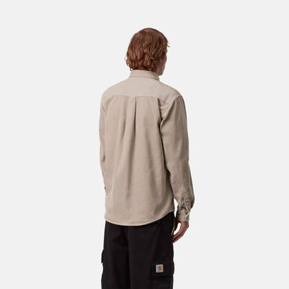 L/S Madison Cord Shirt | Wall / Wall