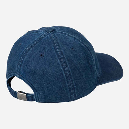 Lucas Cap | Blue stone washed