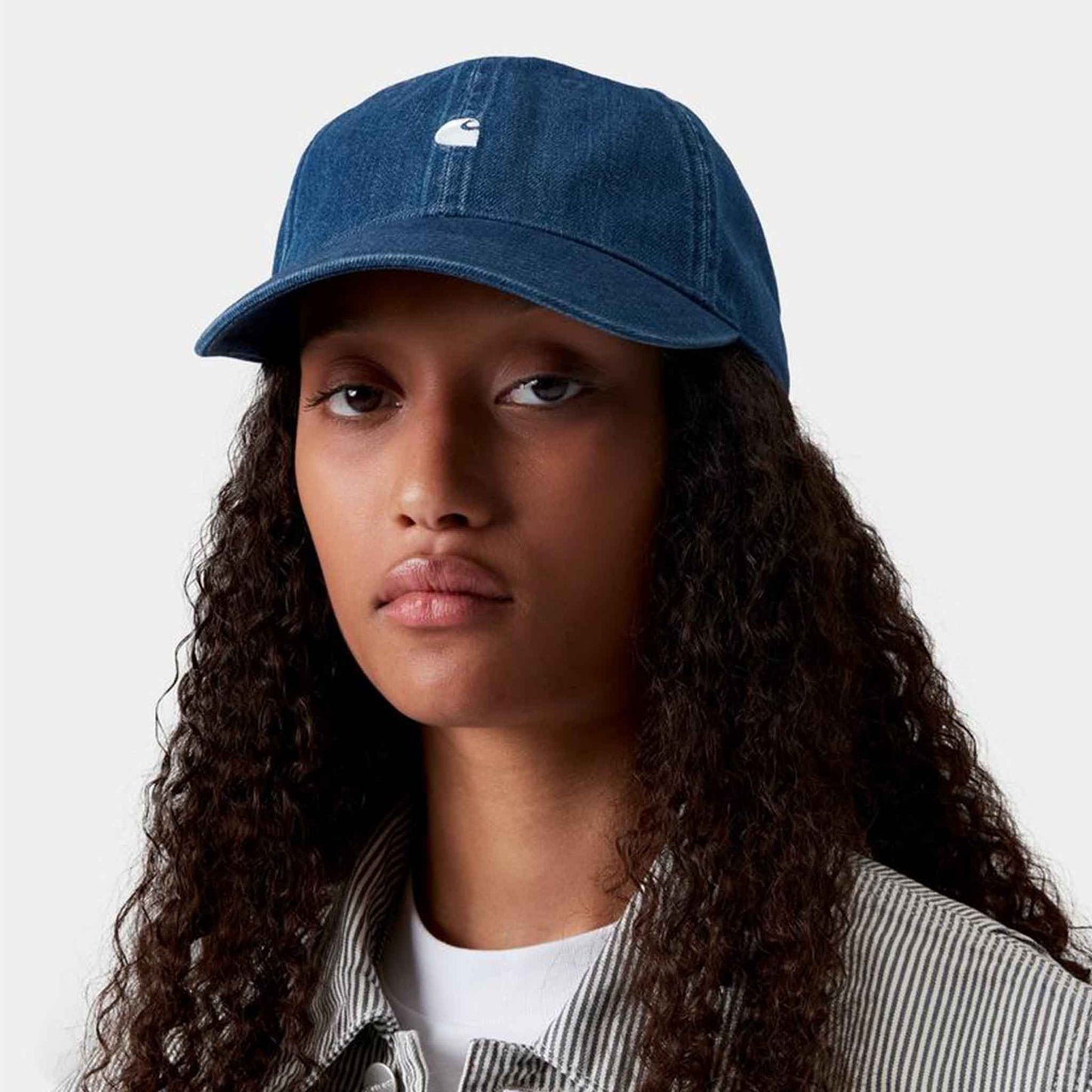 Lucas Cap | Blue stone washed