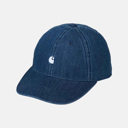 Lucas Cap | Blue stone washed