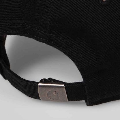 Madison Logo Cap | Black / White