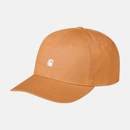 Madison Logo Cap | Gentle Orange / White