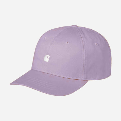 Madison Logo Cap | Gentle Purple / White