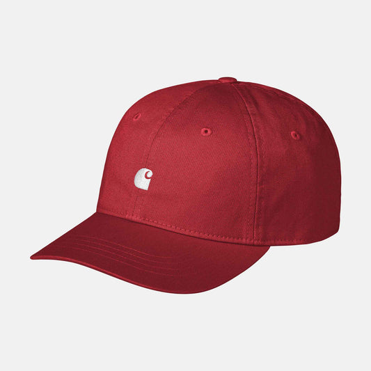 Madison Logo Cap | Tuscany / White