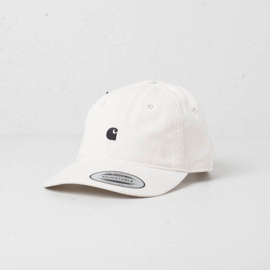 Madison Logo Cap | Wax / Black