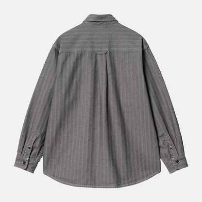 Menard Shirt Jac | Grey